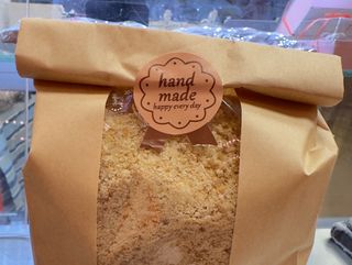 Bolsa de pan rallado