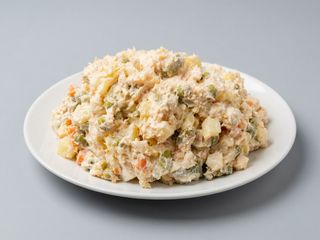 Ensaladilla Rusa Casera De Atún, 500 gr
