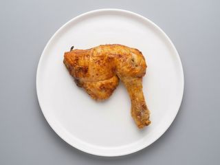 Cuarto De Pollo Asado (520 gr)  