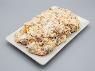 Ensaladilla Rusa Casera De Atún, 900 gr