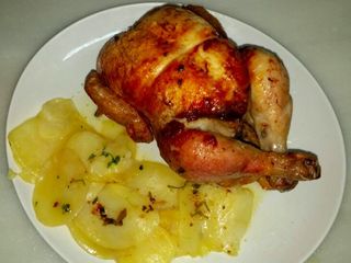 1/2 Pollo Asado "grande"