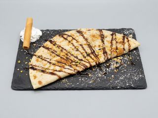 Piadina Nutella Y Avellanas