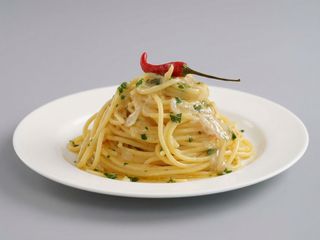 Spaghetti Aglio, Olio E Peperoncino