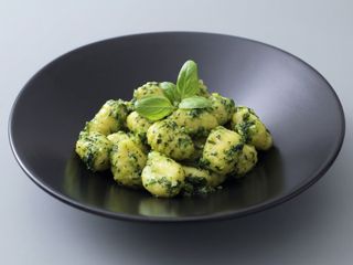 Gnocchi Al Pesto de Genova