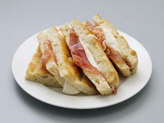 Focaccia Con Speck Alto Adige 