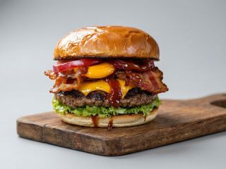 Hamburguesa Davila'S King