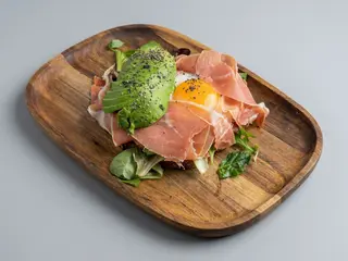 Tosta Jamón Serrano