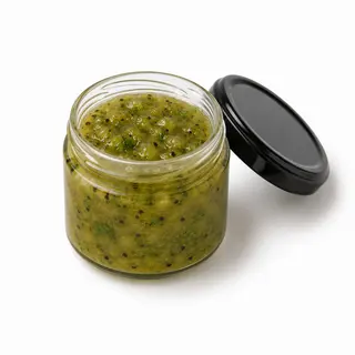 Mermelada de Kiwi y Hierbabuena