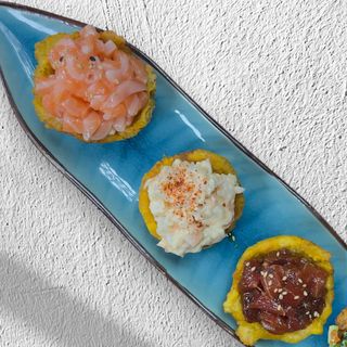 TAPA MACHO 3U´ (SALADO, PICANTE, AGRIO)