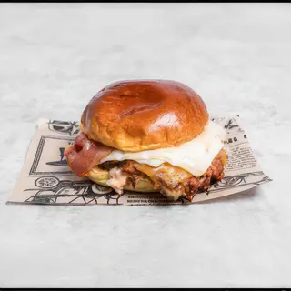 King gouda burger