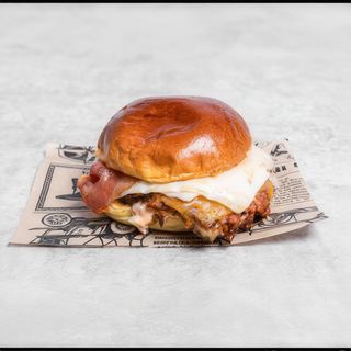King gouda burger