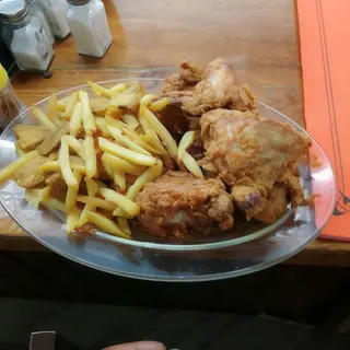 Plato De Pica Pollo (5 Uds.)