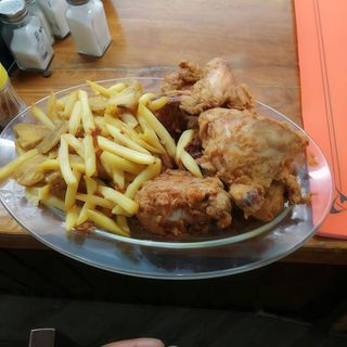 Plato De Pica Pollo (5 Uds.)