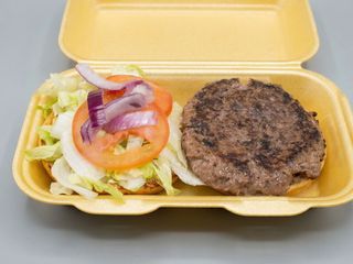 Hamburguesa De Pollo A La Plancha