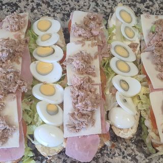 Baguette Extra Hortelano