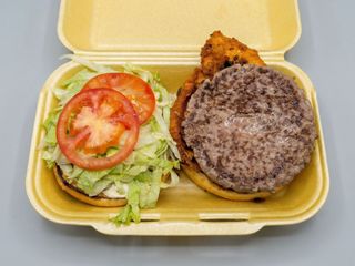 Hamburguesa Súper Mixta De Crunchy Y Ternera