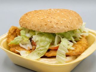Hamburguesa De Pollo A La Plancha Doble