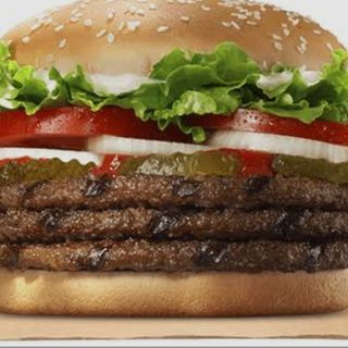 Hamburguesa Triple De Ternera (100 G.)