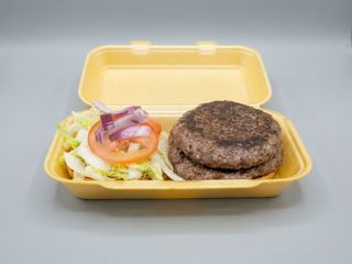 Hamburguesa Doble De Ternera (180 G.)