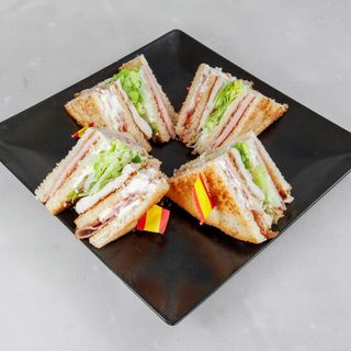 Sándwich Vip Especial Gourmet