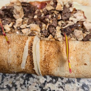 Sándwich Enrollado Vip Gourmet