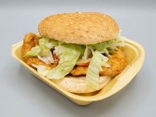 Hamburguesa Crunchy Doble