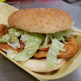 Hamburguesa Crunchy Doble
