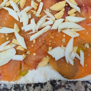 Sándwich Enrollado Noruego