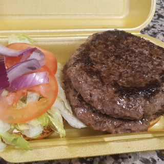 Hamburguesa Doble De Ternera (220 G.)