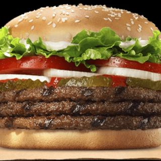 Hamburguesa Triple De Ternera (220 G.)