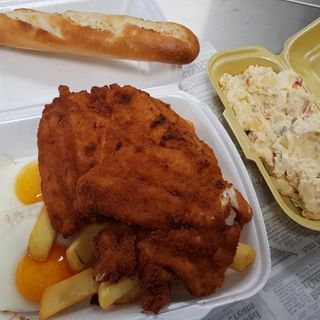 Plato Combinado Andaluz