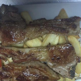 Chuletas De Cordero A La Plancha
