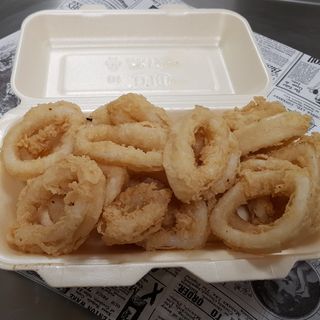 Calamares A La Romana (Media Ración)