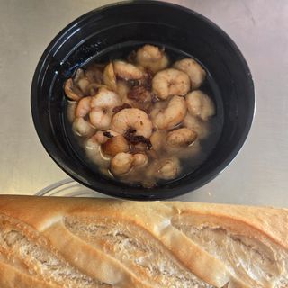 Gambas al ajillo