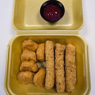 Palitos Mozzarella (6 Uds.) Y Nuggets De Pollo (6 Uds.)