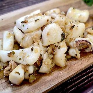 Ración De Sepia A La Plancha