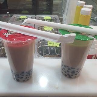Bubble Tea De Melón Albaricoque Y Papaya (650 Ml.)