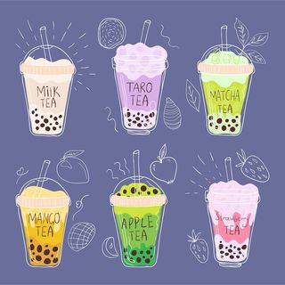 Bubble Tea De Melón (650 Ml.)