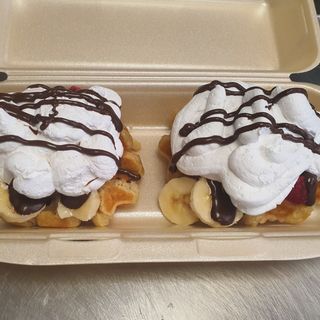 Gofre Belga (2 Uds.)