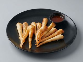 Tropetas de langostinos 12 unidades