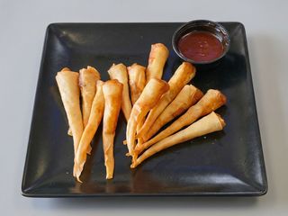 Trompetas de langostinos 24 piezas