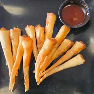 Tropetas de langostinos 12 unidades