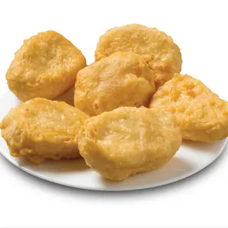 Menú Nuggets (6 Uds.) Con Patatas Fritas