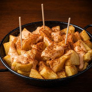 Patatas Bravas Caseras