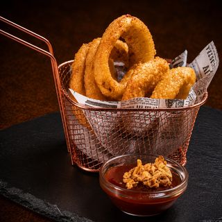 Aros de cebolla a la cerveza