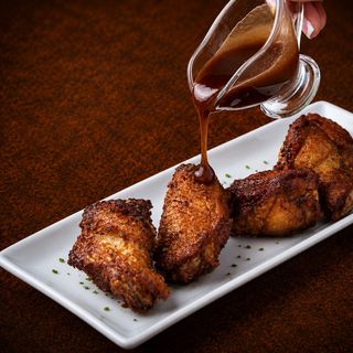 Alitas De Pollo Adobadas