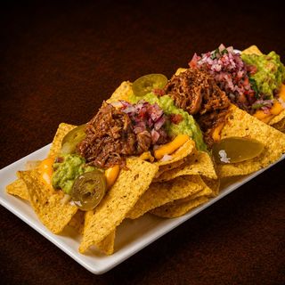 Nachos Pulled Pork