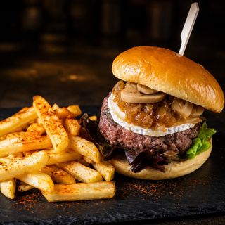 Burguer Champi