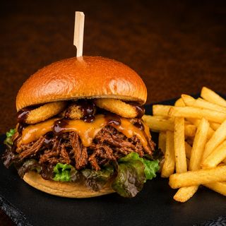 Burguer Pulled Pork