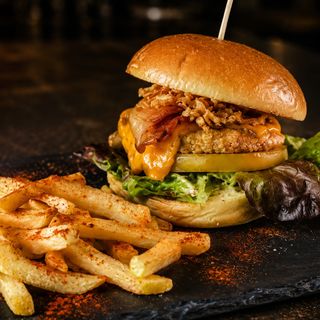Burguer Chicken Club